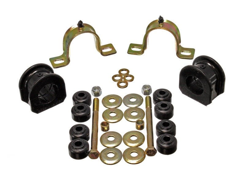 Energy Suspension GM 4Wd Front Sway Bar - 28Mm - Black