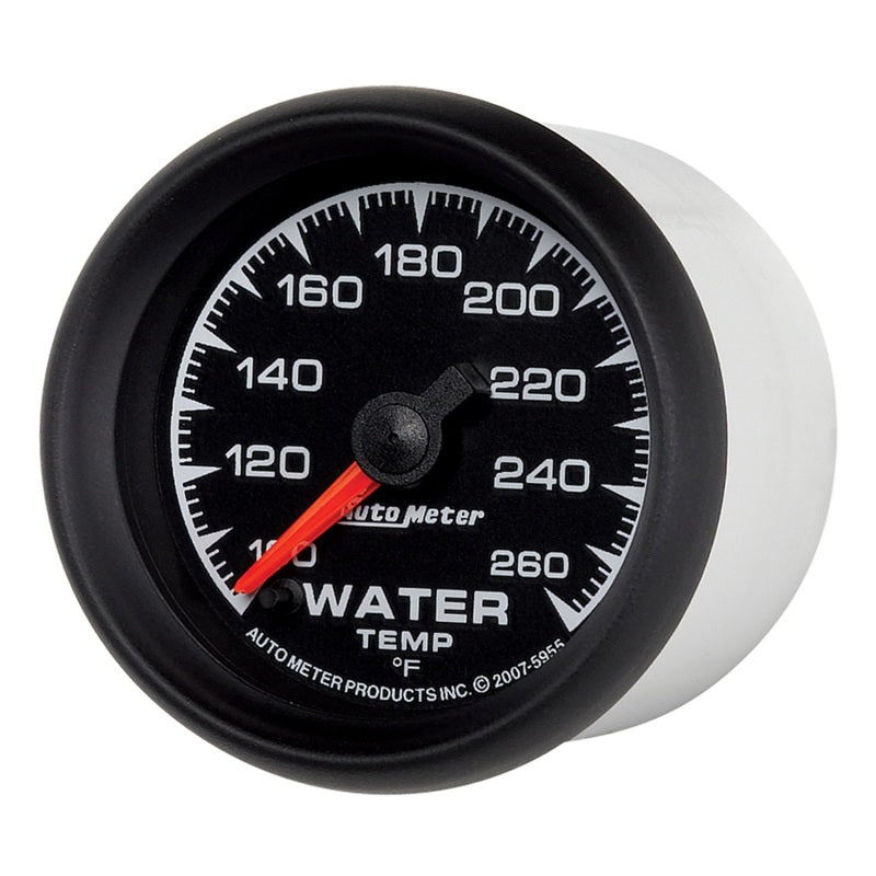 Autometer ES 52.4mm 100-260 deg. F Water Temperature Gauge
