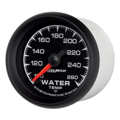 Autometer ES 52.4mm 100-260 deg. F Water Temperature Gauge