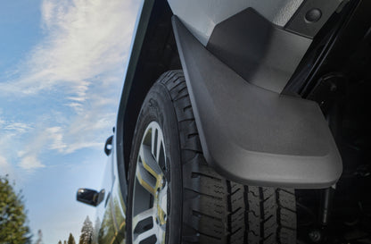 Husky Liners 04-12 Chevy Colorado/GMC Canyon Custom-Molded Rear Mud Guards (w/Large Fender Flares)