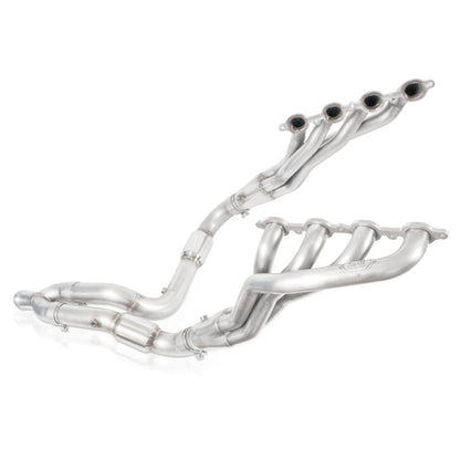 Stainless Works 14-16 Chevy Silverado/GMC Sierra Fit 5.3L Only Header High-Flow Cats Factory Conn