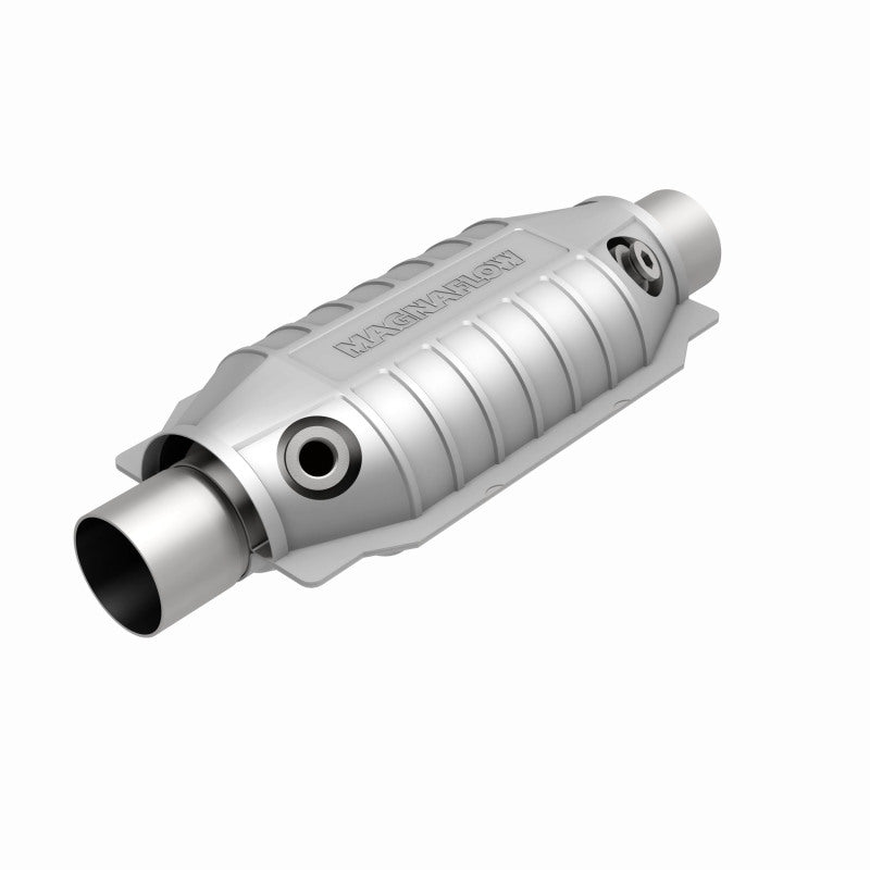 MagnaFlow Universal Catalytic Converter 3.00 inch with dual O2 OEM