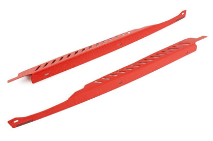 PERRIN 08-14 Subaru WRX/STI / 08-11 Impreza Fender Shroud Set - Red