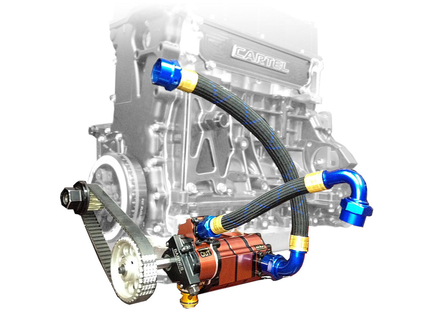 Drag Cartel - K-Series Dry-Sump Pump kit