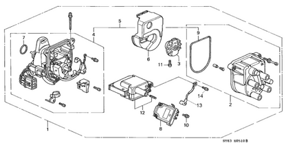 Acura - Ignition Coil Assembly