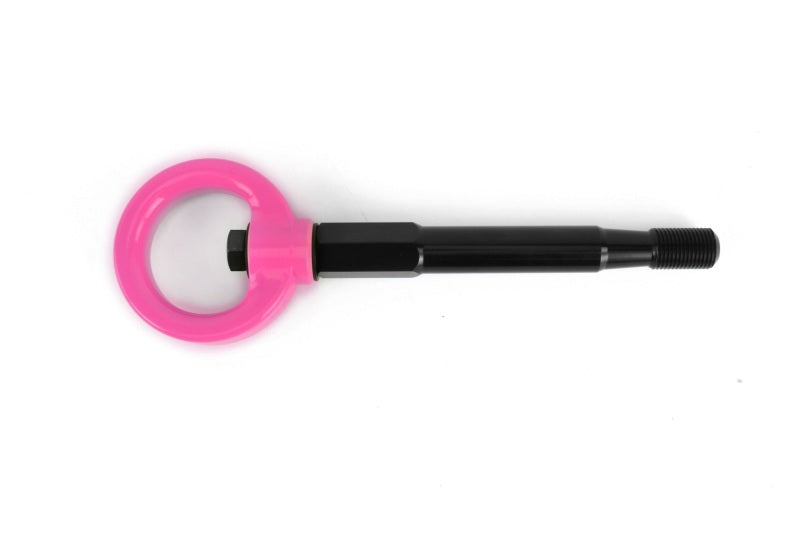 PERRIN 22-25 Subaru WRX / 18-23 Crosstrek Tow Hook Kit (Rear) - Hyper Pink