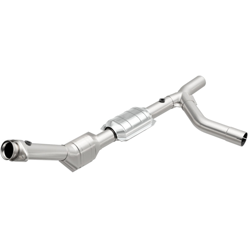 MagnaFlow Direct Fit Catalytic Converter 00-04 Ford E150 4.6L Passenger Side