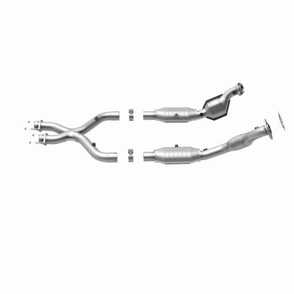 MagnaFlow Direct Fit Catalytic Converter Mustang 04 4.6L CA