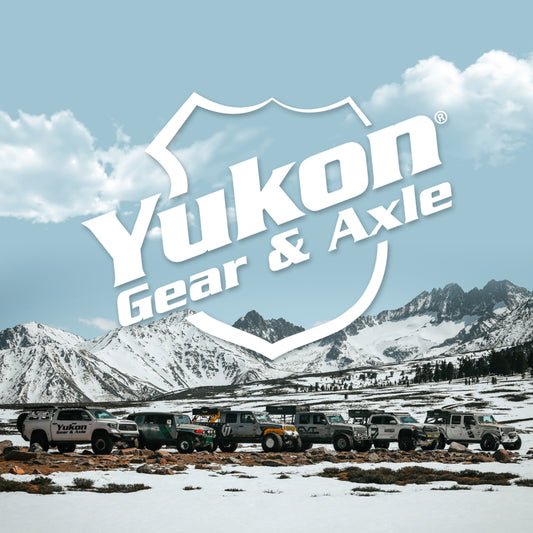 Yukon Gear Dana 60 Front Axle Shaft Assy Chrysler Left Hand 25.64in / 30 Spline Inner w/ Outer Stub