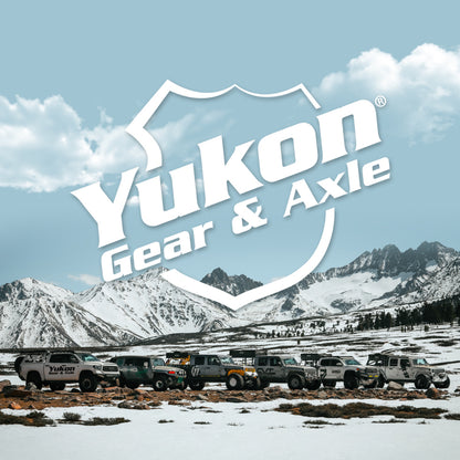 Yukon Gear Chromoly Inner Front Axle for Dana 44 35 Spline Left Hand 19.11in Long w/Locker
