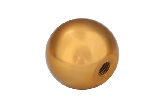 Torque Solution Billet Shift Knob (Gold): Universal 10x1.5