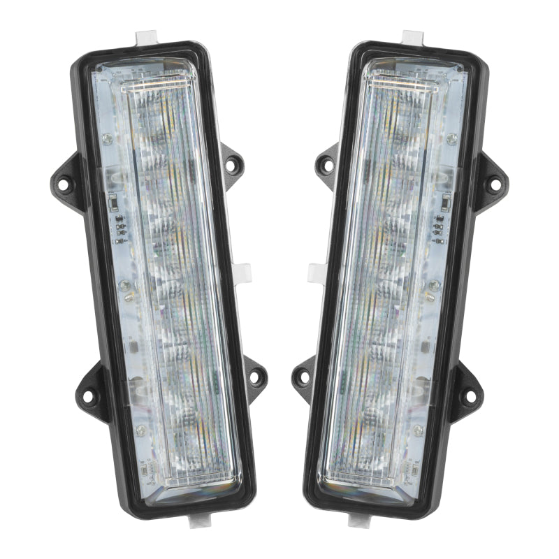 Oracle Lighting 21-23 Ford Bronco Dual Function Reverse LED Flush Taillight - Amber/Wht