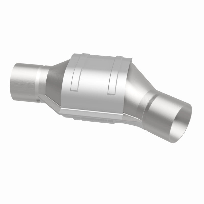 MagnaFlow Universal Catalytic Converter 2.50inch Angled Inlet