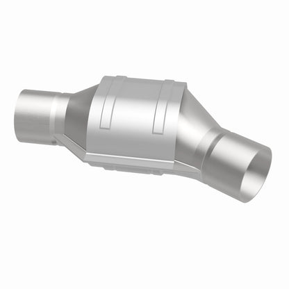 MagnaFlow Universal Catalytic Converter 2.50inch Angled Inlet