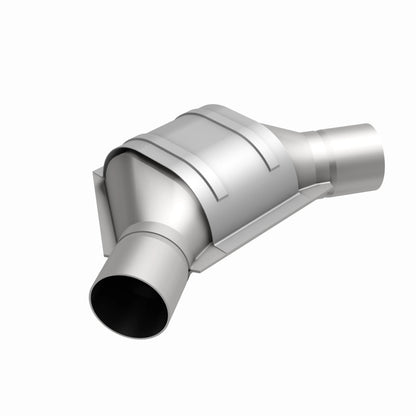 MagnaFlow Universal Catalytic Converter 2.00 Angled In / Out OEM