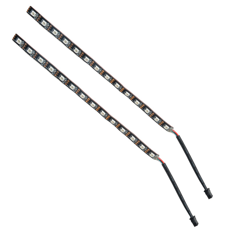 Oracle 15-17 Ford Mustang V6/GT/Shelby Dynamic DRL  w/ Halo Kit - ColorSHIFT - Dynamic