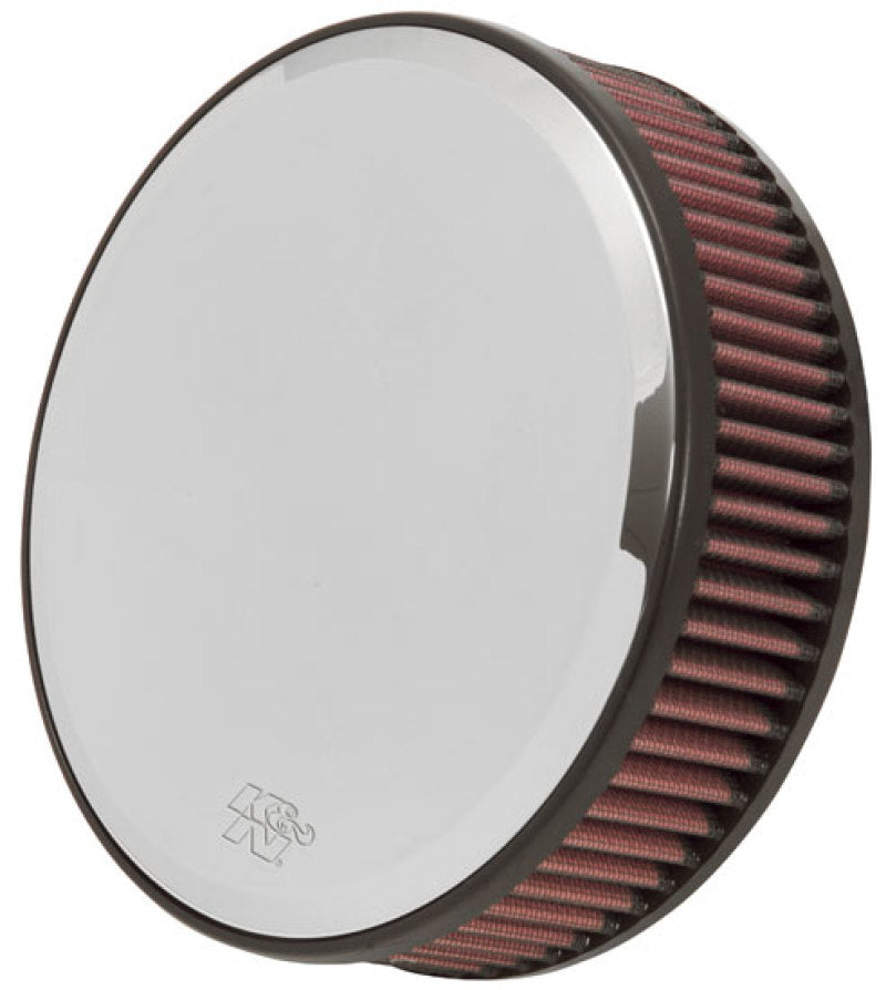 K&N H/D Sportster Filter Kit Round Mirror Intake System-Harley-Davidson