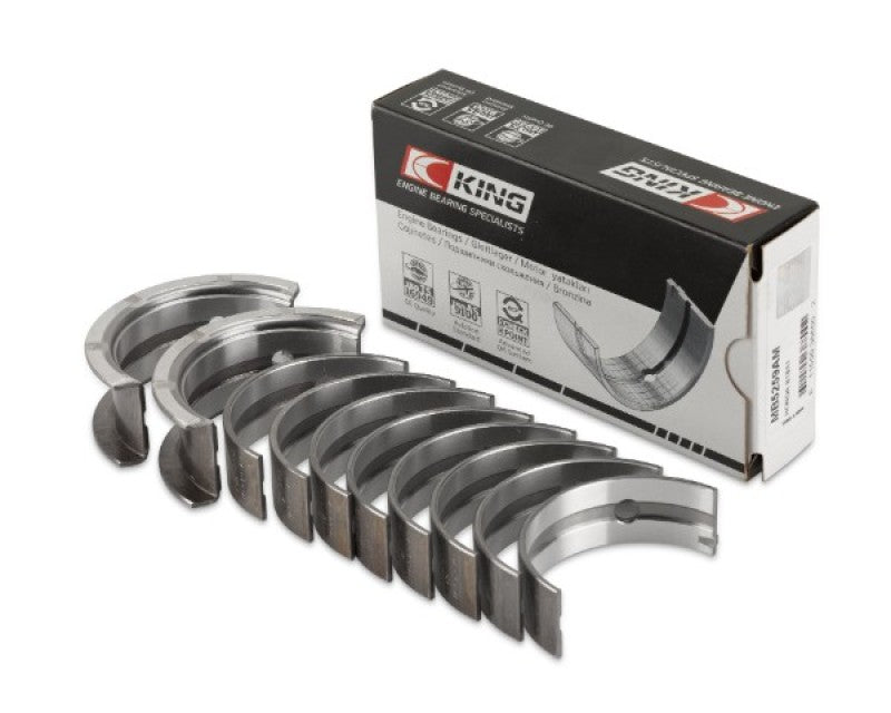 King Engine Bearings Datsun Mitsubishi (Size 1.0) Main Bearing Set