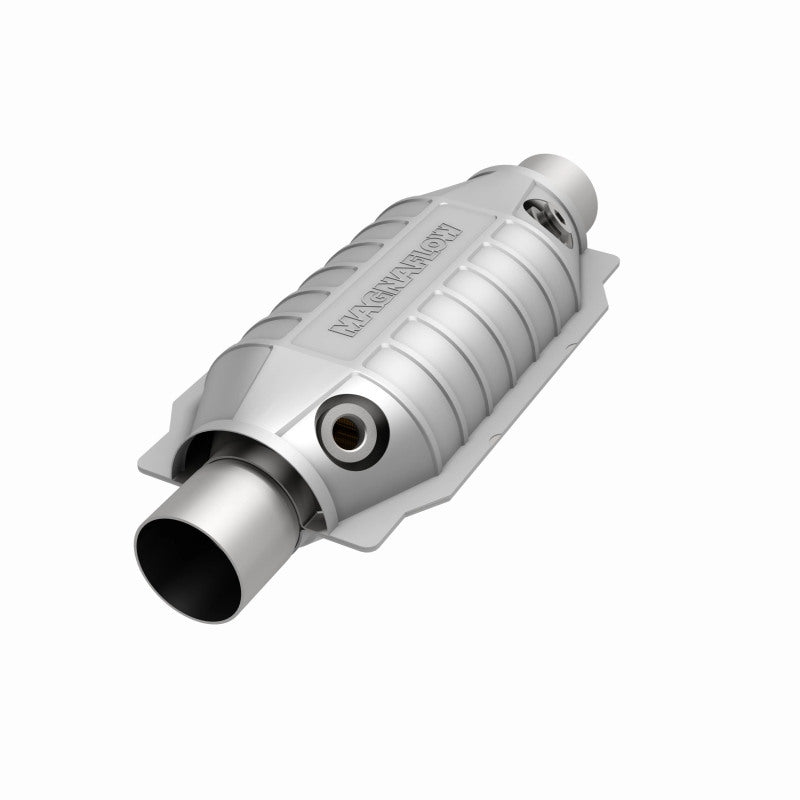 MagnaFlow Universal Catalytic Converter 3.00 inch with dual O2 OEM