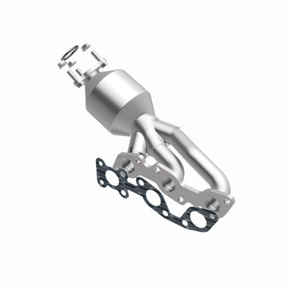 MagnaFlow Direct Fit Catalytic Converter 01-04 Nissan Frontier Passenger Side Manifold