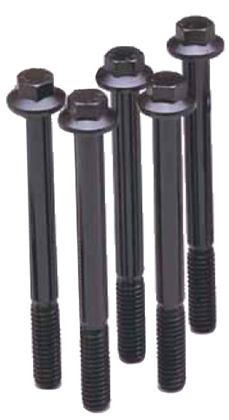 ARP - M8 x 1.25 x 30 Black Oxide Hex Bolts (5/pkg)