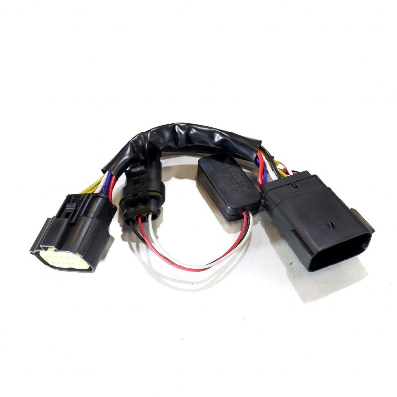 AlphaRex 19-22 Ram 2500 Stock LED Headlights To AlphaRex Projector Headlights Converters