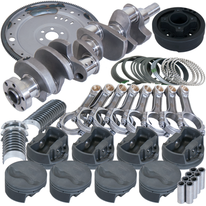 Eagle Ford 302 V-Rib Belt 157 Tooth Flexplate Balanced Rotating Assembly - 5.400in I-Beam +.060 Bore