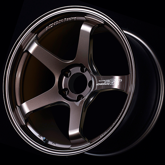 Advan GT Beyond 19x10.5 +15 5x114.3 Racing Copper Bronze Wheel