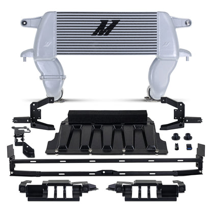 Mishimoto 21+ Ford Bronco High Mount Intercooler Kit - Silver
