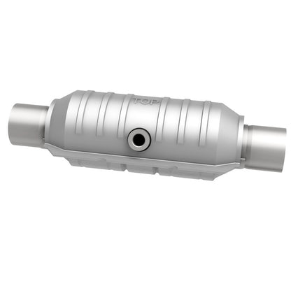 MagnaFlow Universal Catalytic Converter 2.25 Midbed O2 Front CA