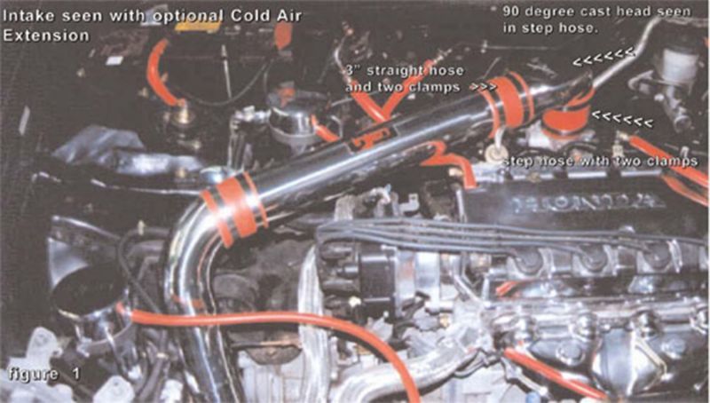 Injen 96-00 Honda Civic CX/DX/LX L4 1.6L Black IS Short Ram Cold Air Intake