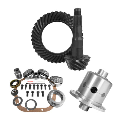 Yukon Gear 10.5in Ford 4.30 Rear Ring & Pinion Install Kit 35 Spline Positraction