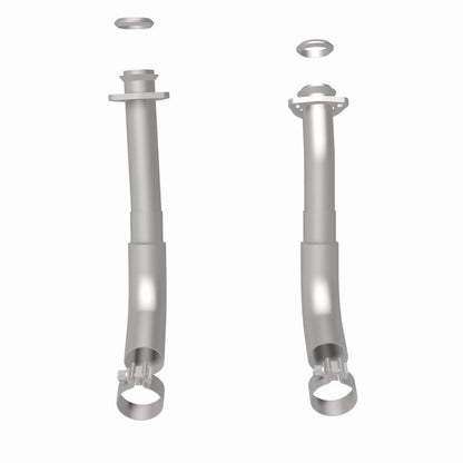 MagnaFlow 66-72 Chevy C10 Pickup V8 2-Piece Front Exhaust Pipe Kit (2in Tubing/Clamps/Inlet Flanges)