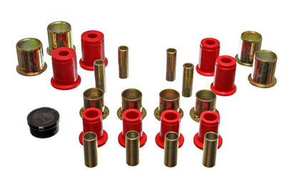 Energy Suspension GM Control Arm Bushing - Red