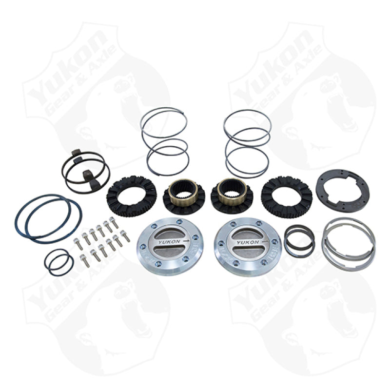 Yukon Gear Hardcore Locking Hub Set for 94-99 Dodge Dana 60 w/Spin Free Kit
