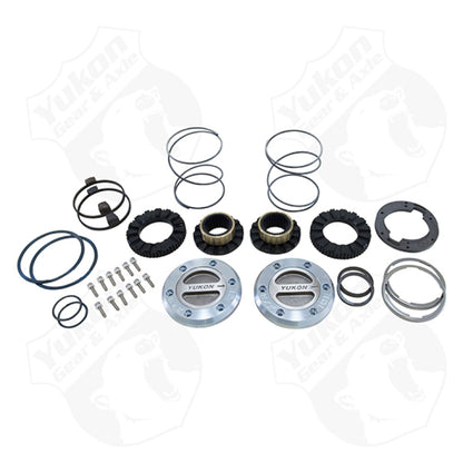 Yukon Gear Hardcore Locking Hub Set for 00-08 Dodge 1-Ton Front w/Spin Free Kit