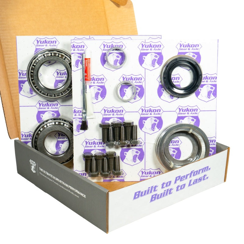 Yukon Gear 10.5in Ford 4.11 Rear Ring & Pinion Install Kit 35 Spline Positraction