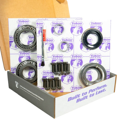 Yukon Gear 10.5in Ford 3.73 Rear Ring & Pinion Install Kit 35 Spline Positraction
