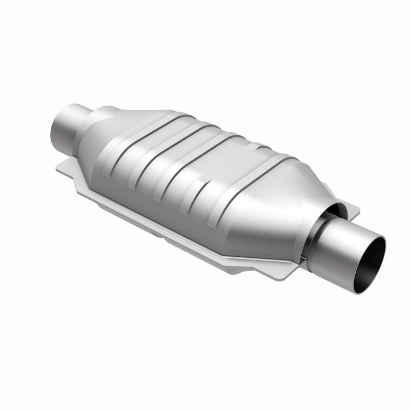 MagnaFlow Universal Catalytic Converter 2.25in Inlet 2.25in Outlet 16in Length 6.375in Width