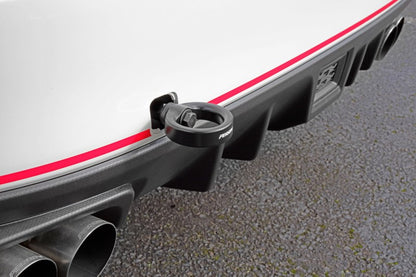 PERRIN 15-21 Subaru WRX/STI Tow Hook Kit (Rear) - Black