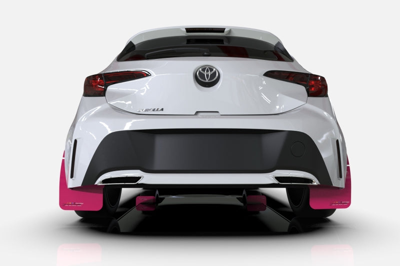 Rally Armor 22-25 Subaru WRX Pink Mud Flap BCE Logo
