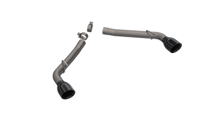 2010-2013 Chevrolet Camaro SS QTP Eliminator Axle Back Black Tips