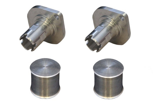 Torque Solution Greddy Blow Off Valve Adapter w/ Plugs: BMW 135 335i 535i X5 n54 ONLY