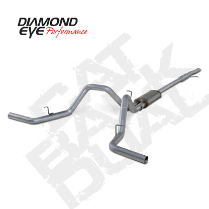Diamond Eye KIT 3in Catback DUAL GAS SS CHEVY/GM 4.3L 5.3L 1500