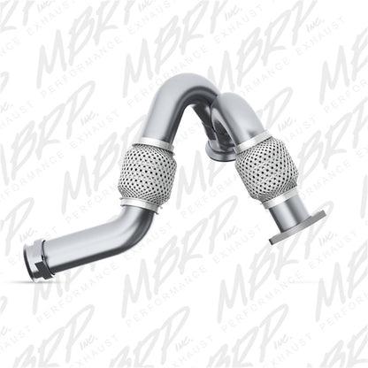 MBRP Ford Powerstroke 6.0L Dual Up Pipe Kit