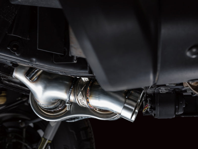 AWE Tuning 21+ Wrangler 392 Switchpath Cat-Back Exhaust- Quad BashGuards