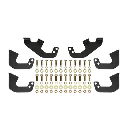 Westin 05-22 Toyota Tacoma Double Cab Outlaw Drop Nerf Step Bars - Textured Black