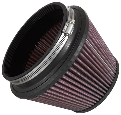 K&N Universal Carbon Fiber Filter 6in Flange / 7-1/2in OD-B / 5-1/8in OD-T / 5in H