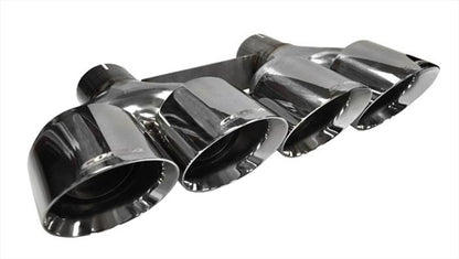 Corsa 2014-2019 Chevy Corvette C7 Stainless Steel Exhaust Tip Kit
