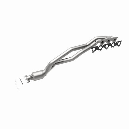 MagnaFlow Direct Fit Catalytic Converter 07-10 Audi S6 5.2L Driver Front Manifold